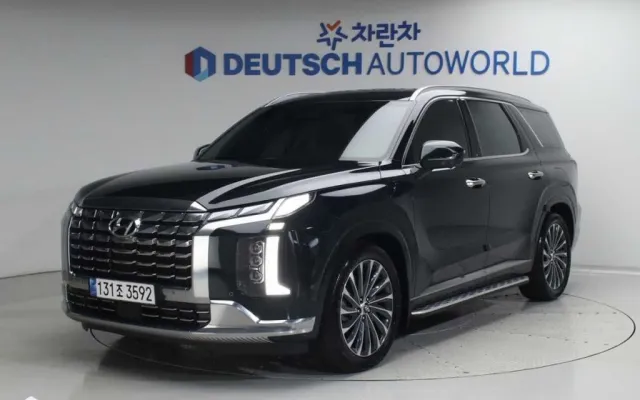 더 뉴 팰리세이드 가솔린 3.8 4WD 현대 2023/08 32,874km