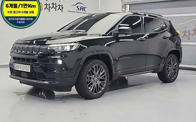 컴패스 2세대 2.4 AWD S 지프 2022/06 96,468km