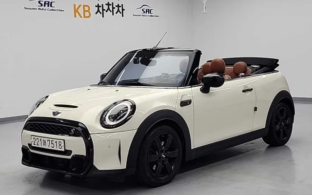 S 컨버터블 클래식 미니 2022/03 133,050km