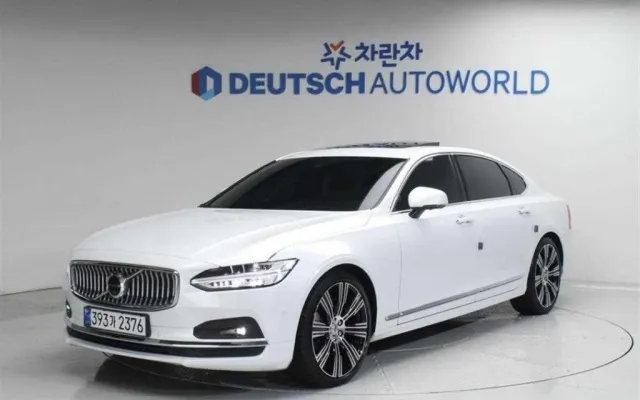 S90 B6 AWD 얼티메이트 브라이트 볼보 2022/10 43,641km